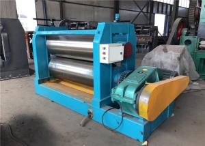 Quality 500 Mm Diameter Sheet Metal Flattening Machine To Flattened Oil Drums wholesale