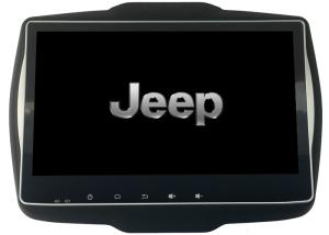 Quality Jeep Dodge Dakota Chrysler 300C Android 10.0 10.25 Inch IPS Screen Car DVD Player Support DAB JEP-1023DA(NO DVD) wholesale