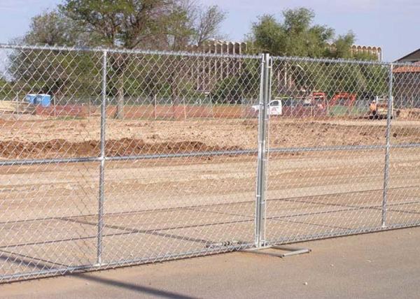Cheap rust resistant 6ftx10ft Chain Link Temporary Fence Panels for sale