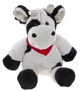 Quality Customized Fashion Milka Cow Stuffed Animal Toys in White and Black wholesale