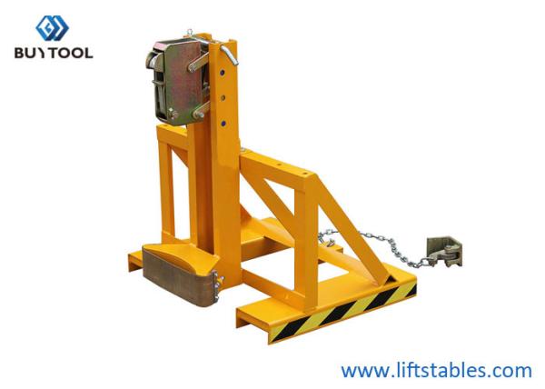 Universal Forklift Drum Carrier Forklift Drum Clamp Attachment Gator Grip Clamp