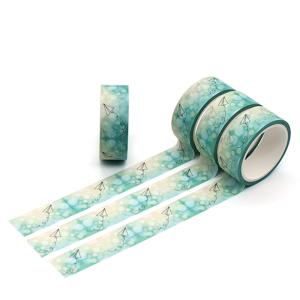 Quality Reusable Skinny Acid Free Patterned Masking Washi Tape wholesale