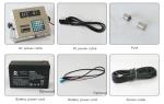 Truck Weighing Digital Scale Indicator KEDA AC / DC Power Supply D2008H