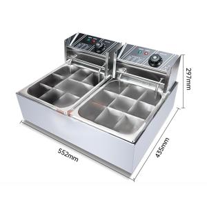 Quality 10L 9 Grids Commercial Meatball Hot Pot Food Kanto Cooking Machines Factory Price wholesale