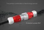 Certificated IP65/IP67 Male Female Bayonet Underwater Circular Connector