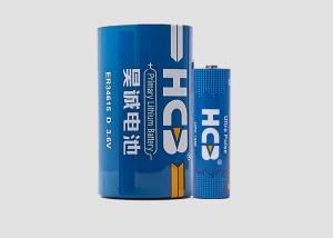 Quality 3.6V ER34615+UPC1550 Cylindrical Li-SOCl2 Battery High Pulse 19000mAh wholesale