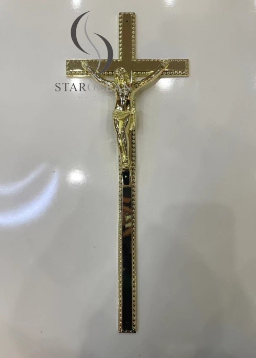Multi-Color European-Style High-Strength Funeral Hardware Cross Durable ZJ-03