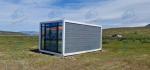 Detachable Container Houses Transportable Prefab Office Container Casas