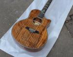 KOA 916 Solid Wood Acoustic Guitar with Ebony Fretboard