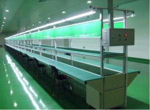 Quality LED Bulb Assembly Line/Led Tube Assembly Line Width: 500mm wholesale