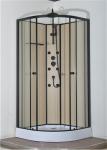 Shower Cabin with White acrylic tray 850*850*2250cm white aluminium