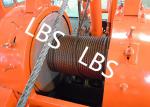 Oil Drilling Equipment Offshore Winch Tractor Hoist Winch / Well Servicing Unit