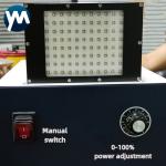 250W uv printer ink curing 365nm 395nm uv curing lamp for screen printing