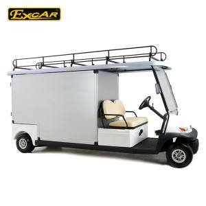 Quality 2 Person Al Rear Cargo Box Utility Golf Carts With 1 Year Warranty Time wholesale
