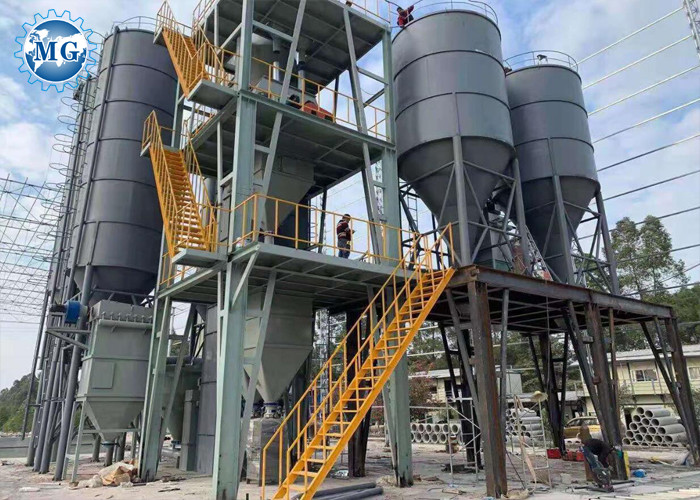 dry mix mortar plant
