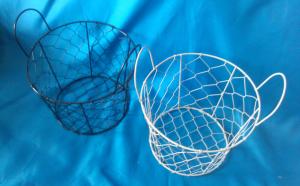 Quality Handmade,wire clam baskets,wholesale wire egg basket wholesale