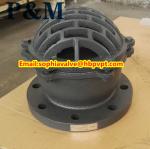 flanged end BS4504 foot valve
