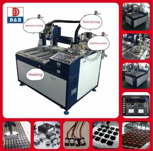 Quality RoHS Certified Automatic Glue Silicone Dispenser For Industrial Applications wholesale