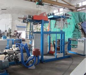 Quality Rotary Die Head Plastic Film Blowing Machine For Packaging Film Process wholesale