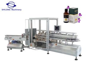 Quality Medicines Fully Automatic Cartoning Packaging Machine Lamination 0.4mm Deep wholesale