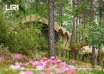 Winter Safari Yurt House Luxury Glamping Tents With Private Bathroom