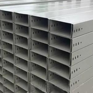 Quality Moisture Resistant Metal Cable Tray Metal Trunking For Electrical Wiring wholesale
