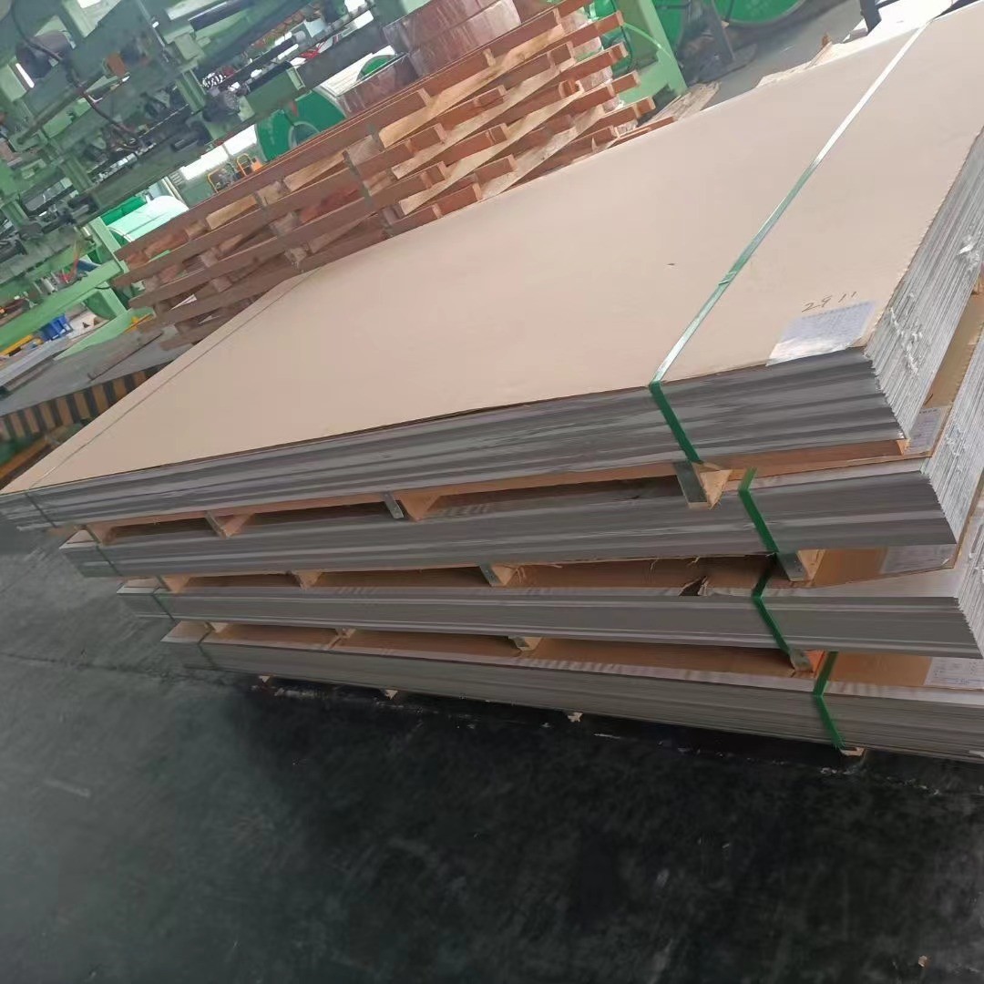 UNS S43900 EN DIN 1.4510 439 Stainless Steel Sheet 0.4-4mm 2D Surface 1250mm For Automotive Exhaust System