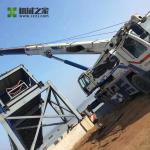 QY130 Used Zoomlion Truck Crane Second Hand Truck Mobile Crane 130 Ton