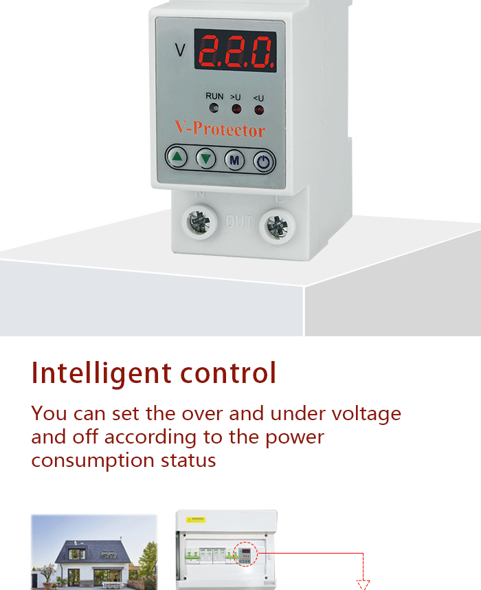 A new generation of high-quality Intelligent control Over and Voltage protector