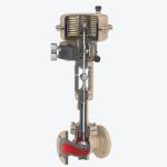 samson 3241 globe control valve of the ANSI 300 pressure class rating and