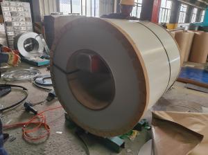 Quality Anti Corrosion Prepainted Color Steel Coils 320MPa 1250mm For Outdoor Use wholesale