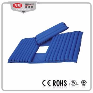 Quality custom made alternating pressure air mattress with pump and toilet hole wholesale