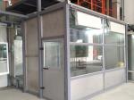 BZB 90min set Painting Production Line with Water Curtain Paint System