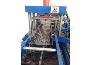 Quality Hot Dipped Galvanized Steel High Speed Roll Forming Machine 22kw Chain Drive wholesale