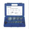 Buy cheap 14PC Bi Matel Hole Saw Set Runout Less Than 0.75mm Painting Surface Finish from wholesalers