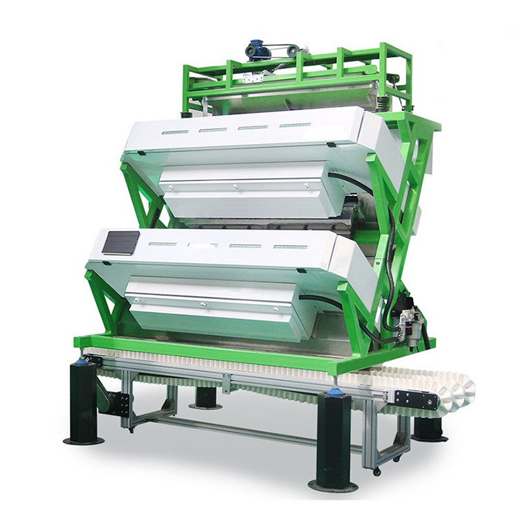 Optical Tea Color Sorting Machine Multilayer tea color sorter machine