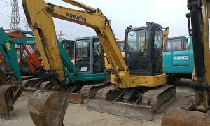 Quality Used KOMATSU excavator PC55-2(No.1 )for sale wholesale