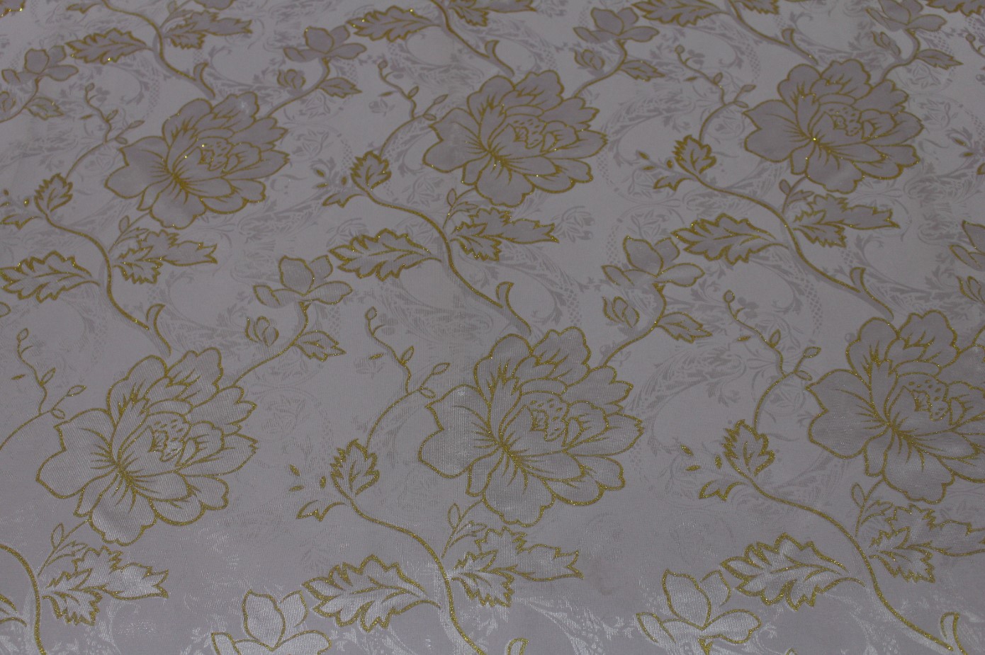Tear Resistant 100g/M2 Mattress Quilting Fabric With Foil Print
