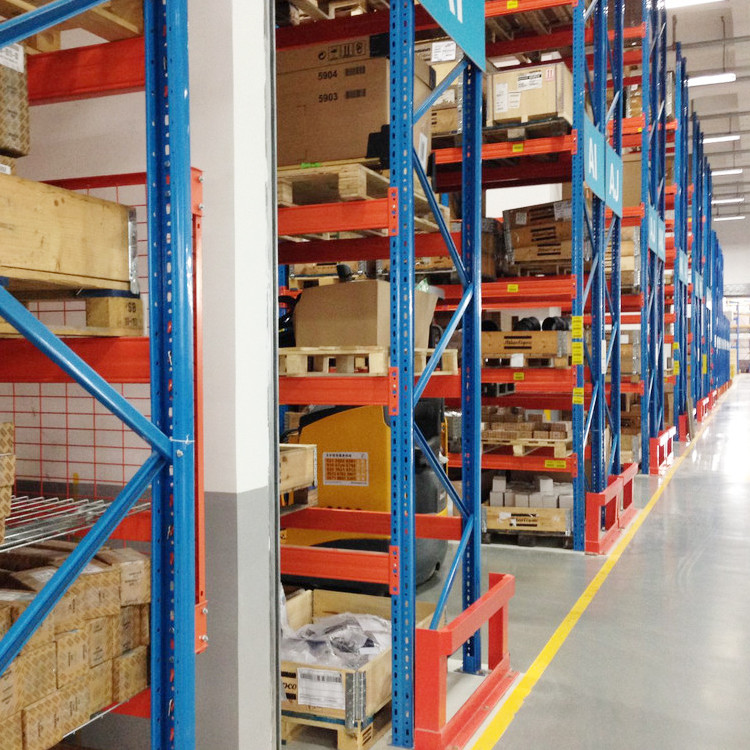 Heavy Duty Warehouse Selective Rack Handling Palletized Goods