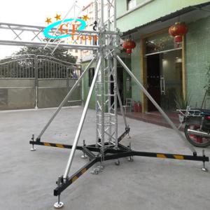 Quality 290*290mm Aluminum Spigot Stage Truss For Outdoor Exhibition wholesale