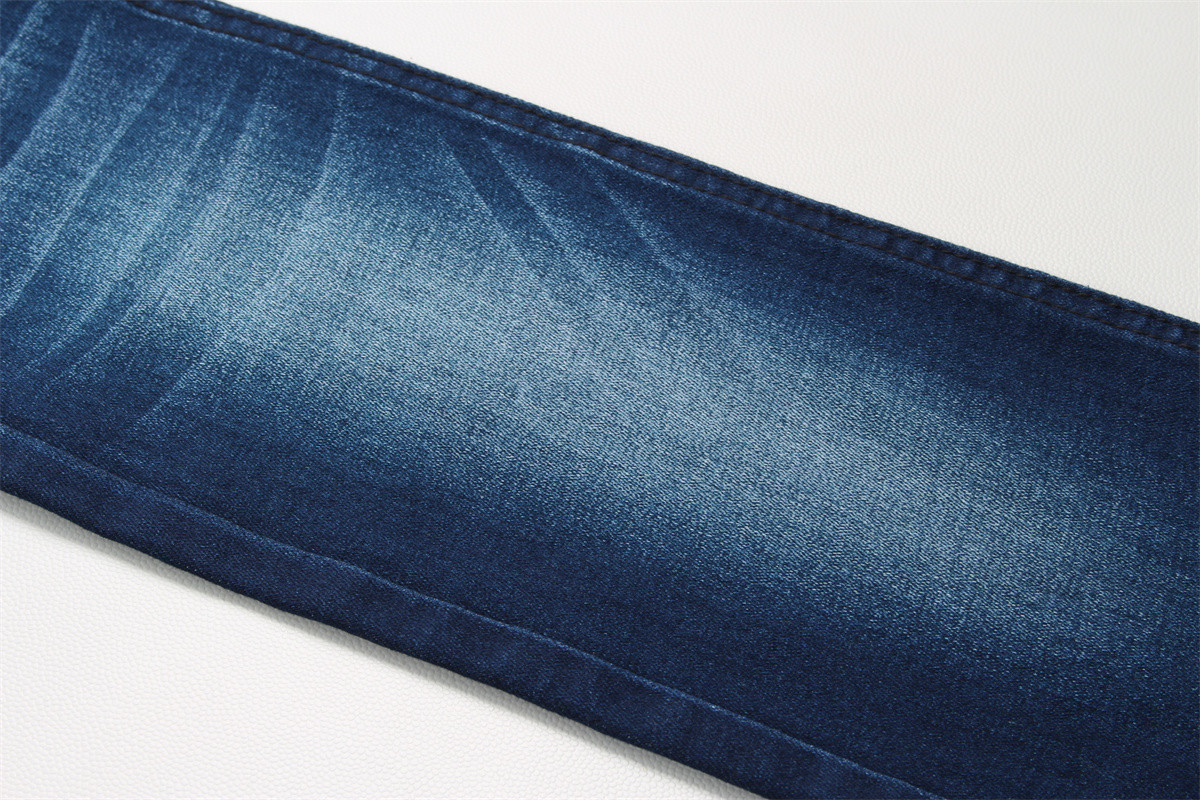 9 Oz Special Green Color Stretch Summer Denim Fabric Jeans Fabric For Man Spring Summer Style Hot Sell Ready To Ship