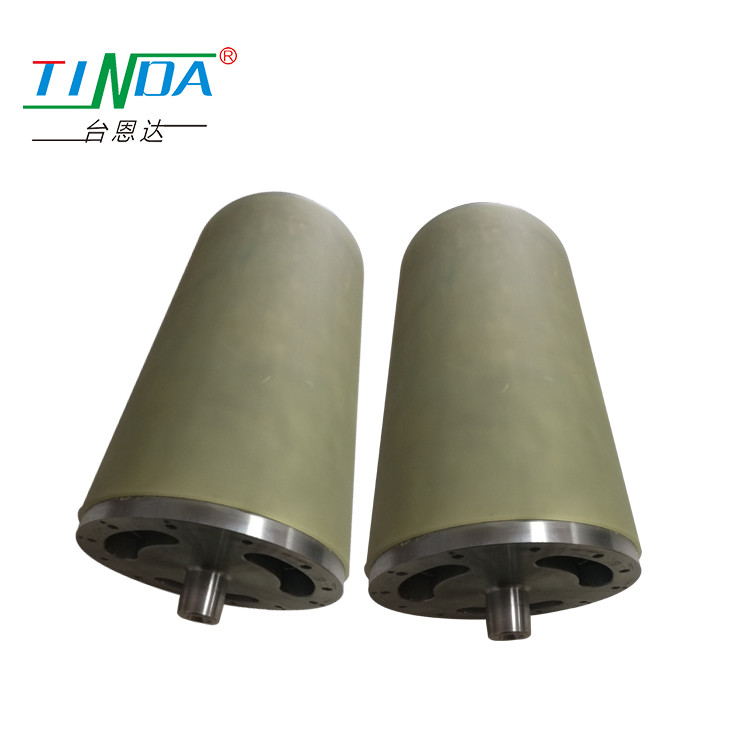 Polarizing Film Lamination Rubber Roller For LCD Panel Industry