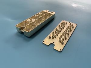 Quality High Hardness Zinc Pressure Die Casting ISO9001 Certification For Transmission System wholesale