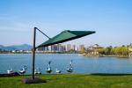 3.5m Waterproof Straight Outdoor Aluminum Sunbrella
