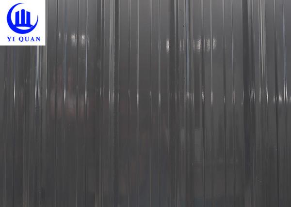 Warehouse And Factory 3 Layer Plastic Roof Tiles Corrugated Roof Sheet Trapezium