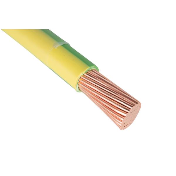 UL EHV Power Cable Thhn Copper Conductor PVC Insulation Nylon Moisture Flame