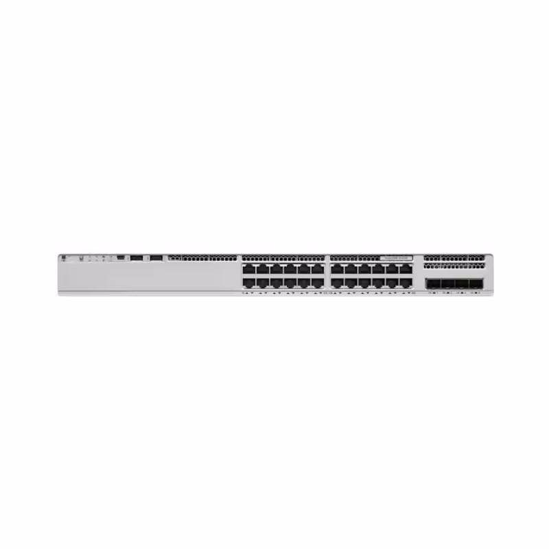 Customized C9200-24T-E Industrial Network Switches 24 Port Data Gigabit Ethernet Switch for Workstation Needs