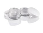 UV Coated 3.51oz 30g Personal Acrylic Empty Face Beauty Cream Jars