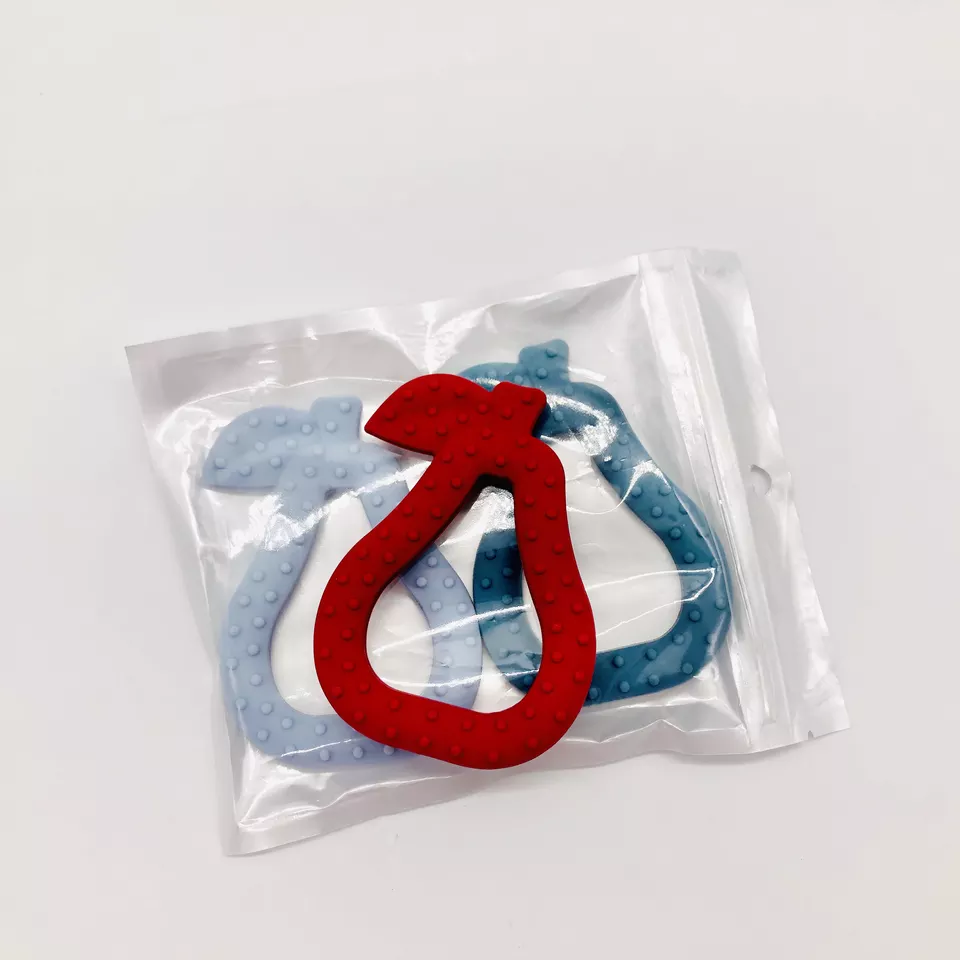 14g Infant Pacifier Newborn Use Soft Silicone Baby Teether Fresh Fruit Pacifier Food Grade