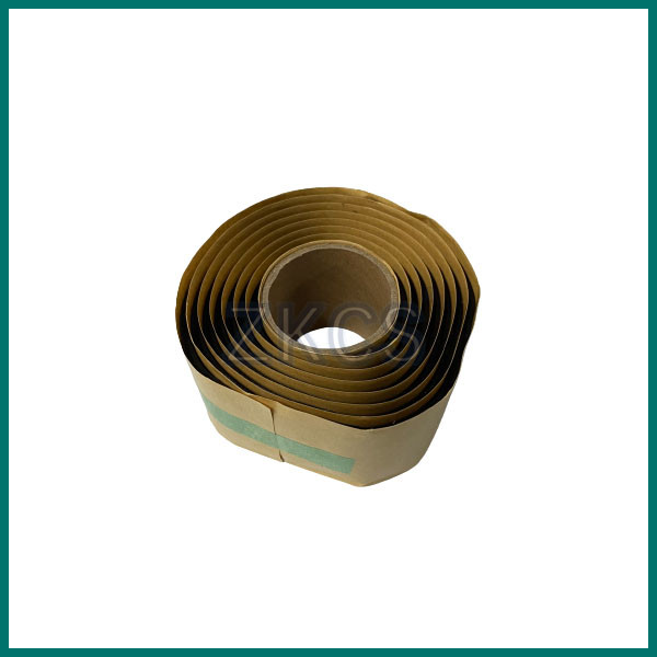 Self-fusing butyl rubber mastic ideal for a reliable weatherproof seal around cable connections